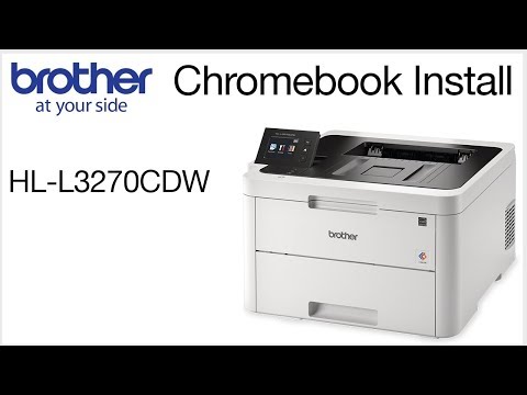 brother printer chromebook app